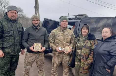 Волонтёры Сальского филиала БФ «Святогор» доставили в зону спецоперации очередную партию гуманитарной помощи