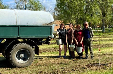 В Березовке прошел субботник