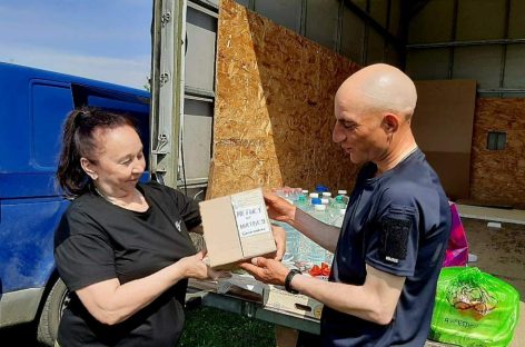 Более полусотни семей села Березовка Сальского района приняли участие в сборе апрельской партии гуманитарной помощи для бойцов спецоперации