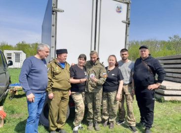 Новая партия гумпомощи от Сальского филиала БФ «Святогор» доставлена на передовую