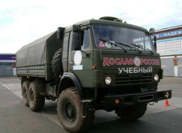 Призывников в Сальске бесплатно обучат на водительскую категорию «С»