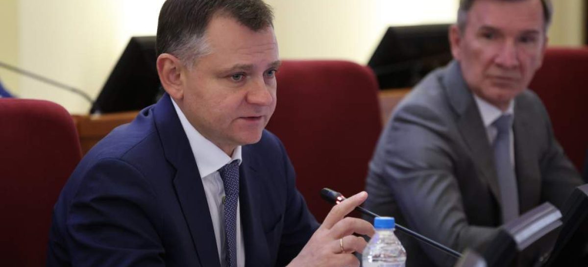 Юрий Слюсарь обратил внимание донских глав на озеленение парков и скверов при благоустройстве