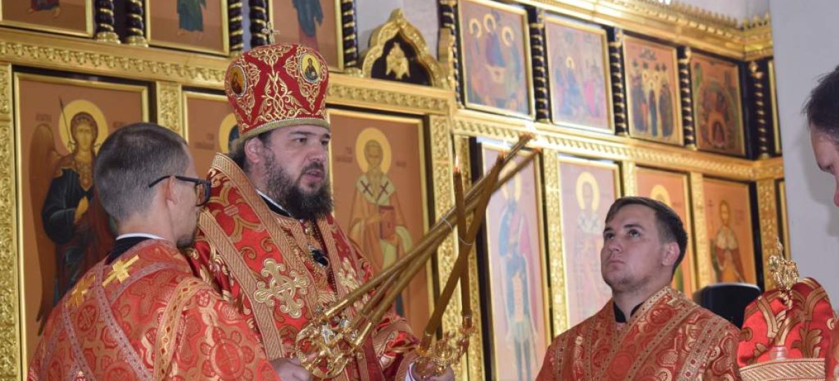 В соборе Кирилла и Мефодия в Сальске отметили престольный праздник