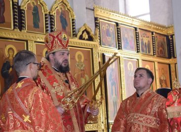 В соборе Кирилла и Мефодия в Сальске отметили престольный праздник