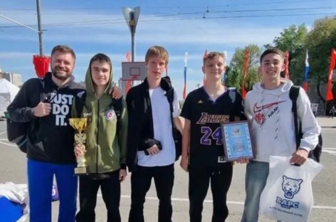 Сальские баскетболисты стали победителями турнира 3х3