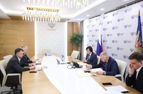 Юрий Слюсарь: «Федеральный центр поддержит строительство школ в регионе»