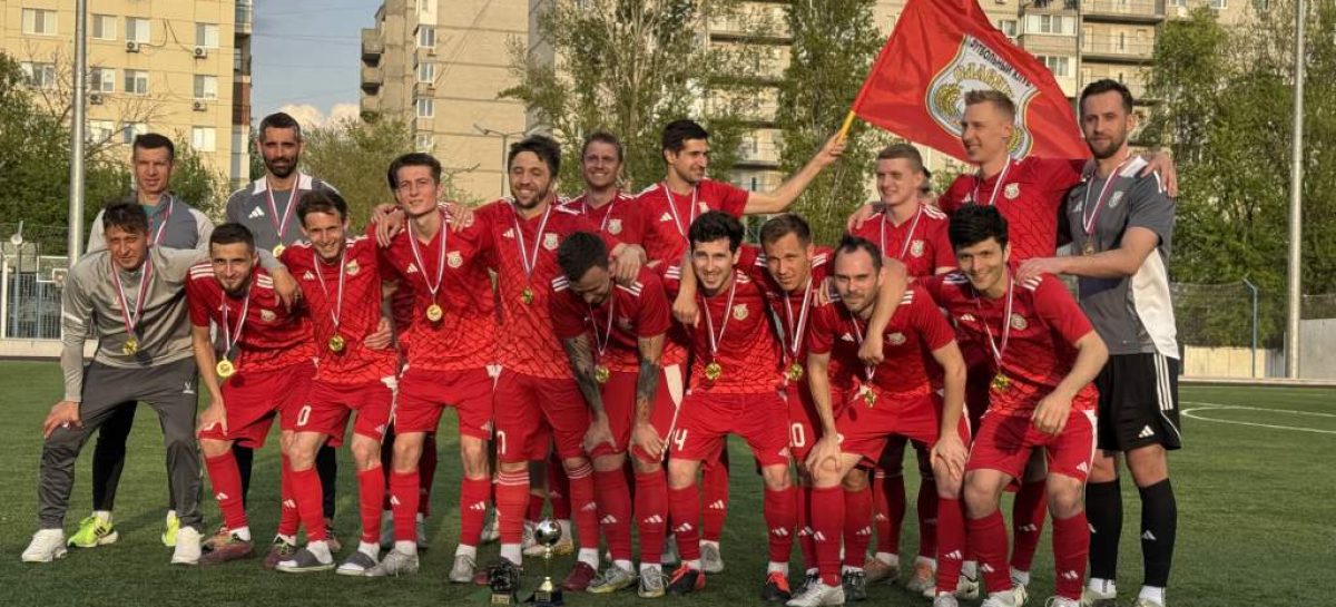 «Славяне» снова взяли Кубок «Молота»