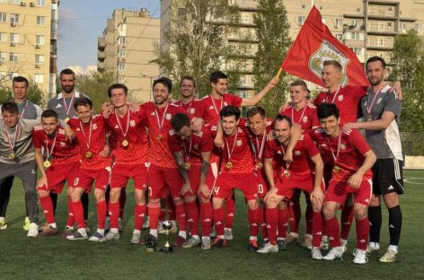 «Славяне» снова взяли Кубок «Молота»