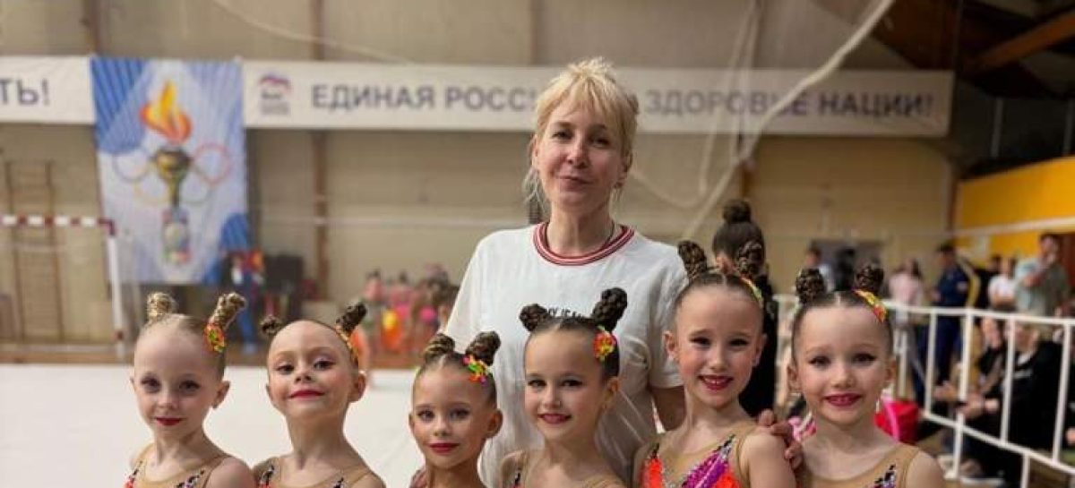 Юные гимнастки Сальска стали бронзовыми призёрами