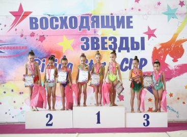 Восходящие звезды гимнастики из Сальска покорили Волгоград