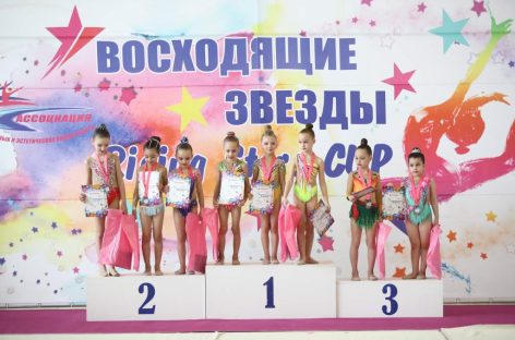 Восходящие звезды гимнастики из Сальска покорили Волгоград