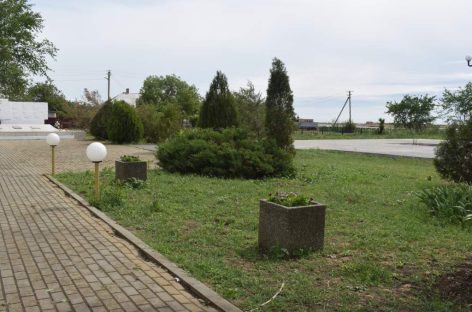 В посёлке Степной Курган появится свой «Сад Памяти»