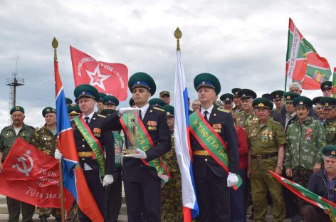 Сальск принял участие в патриотической акции «Эстафета Победы»