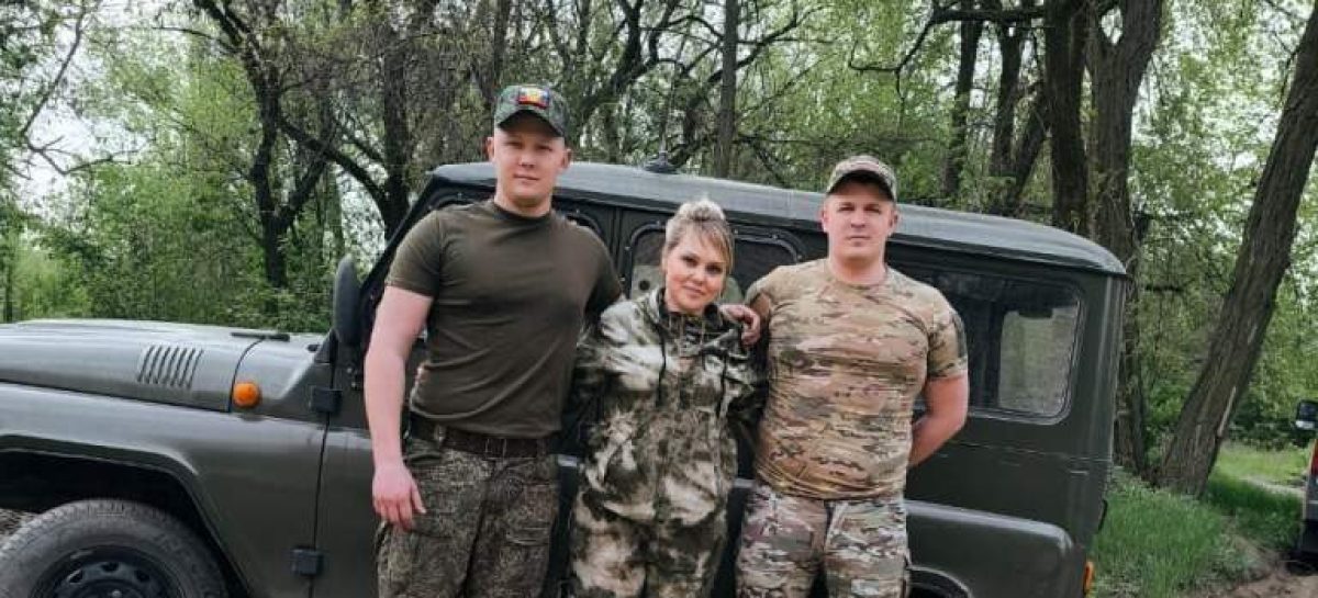 Волонтёрская группа «ZOV сердца» доставила гуманитарный груз двум подразделениям нашей армии и в госпиталь в ЛНР