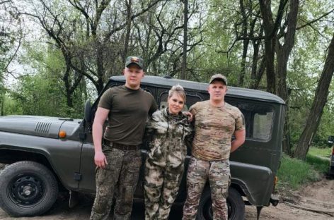 Волонтёрская группа «ZOV сердца» доставила гуманитарный груз двум подразделениям нашей армии и в госпиталь в ЛНР