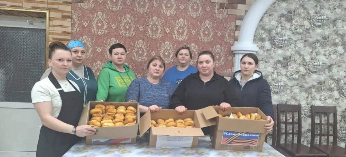 Волонтеры Сальска и Сальского района помогают бойцам СВО приближать победу