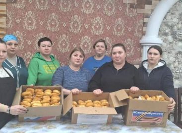 Волонтеры Сальска и Сальского района помогают бойцам СВО приближать победу