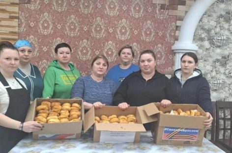 Волонтеры Сальска и Сальского района помогают бойцам СВО приближать победу