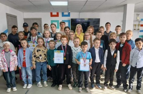 В сальской «Белой ладье» прошёл чемпионат по шашкам
