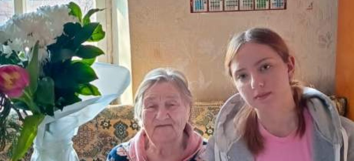 Сальчанка Мария Ивановна Сосонная приближала Победу тяжёлым трудом в тылу