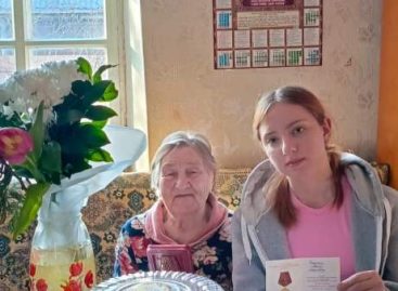 Сальчанка Мария Ивановна Сосонная приближала Победу тяжёлым трудом в тылу