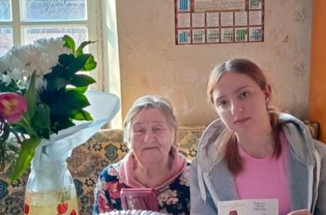 Сальчанка Мария Ивановна Сосонная приближала Победу тяжёлым трудом в тылу