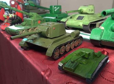 К юбилею Победы: военная техника времен Великой Отечественной представлена на станции юных техников