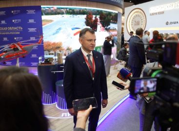 В первый день ПМЭФ-2025 Ростовская область подписала 12 соглашений на 111 млрд рублей