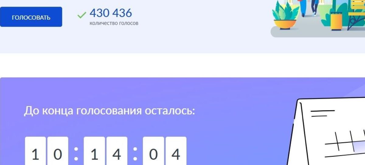 Голосование за объекты благоустройства на Дону завершится через 10 дней