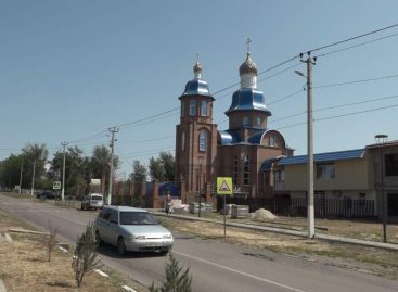 Помогли добрые люди: газ пришел в храм Владимирской иконы Божией Матери