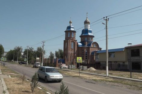 Помогли добрые люди: газ пришел в храм Владимирской иконы Божией Матери