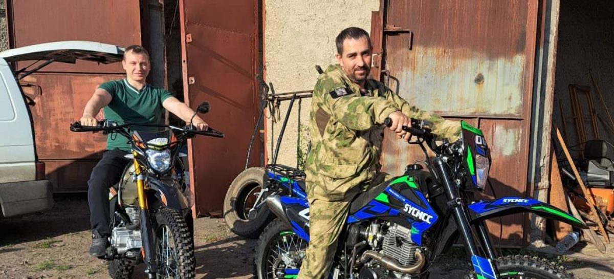 Встань, народ: волонтеры сальского гумбатальона «Русский мир» доставили очередную партию помощи бойцам на приграничье