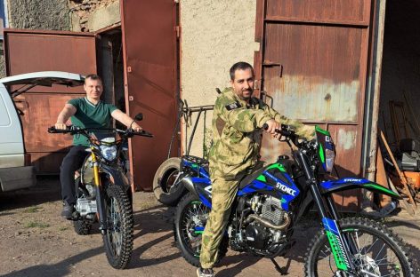 Встань, народ: волонтеры сальского гумбатальона «Русский мир» доставили очередную партию помощи бойцам на приграничье