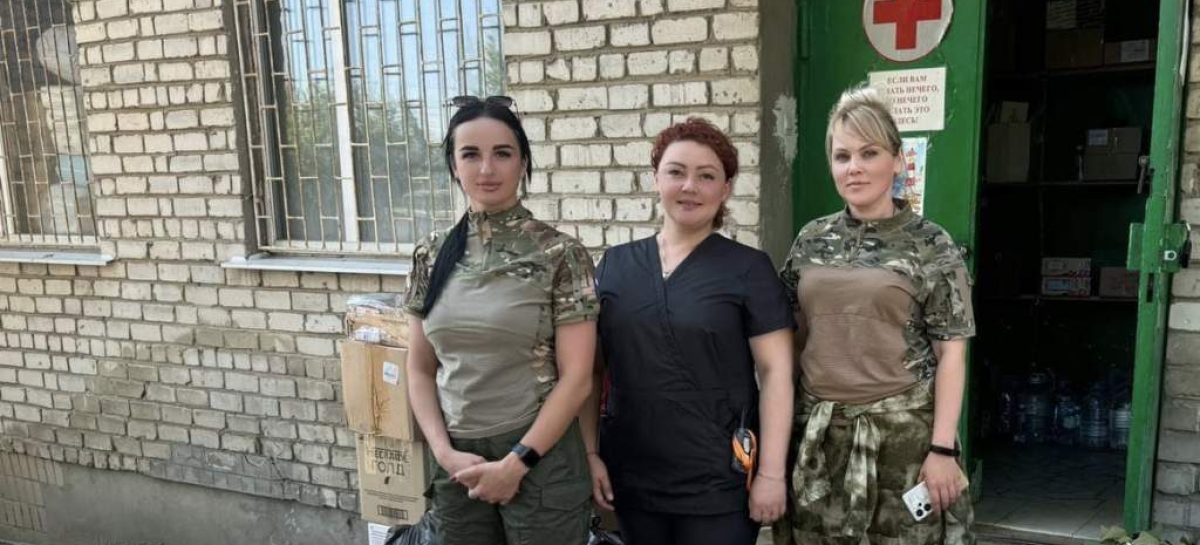 Волонтёрская группа «ZOV сердца» доставила в луганский госпиталь очередную партию гуманитарной помощи.
