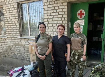 Волонтёрская группа «ZOV сердца» доставила в луганский госпиталь очередную партию гуманитарной помощи.