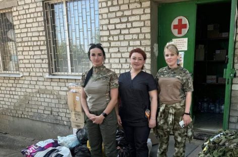 Волонтёрская группа «ZOV сердца» доставила в луганский госпиталь очередную партию гуманитарной помощи.