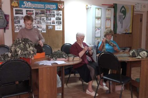 Нужны рабочие руки: волонтерская группа «Народ и фронт едины» собирает гуманитарную помощь бойцам