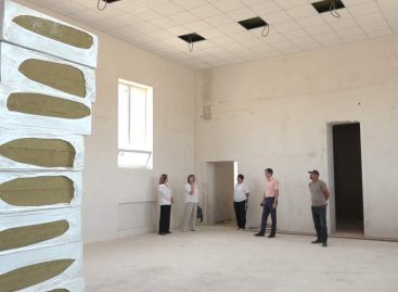 Успеть до 1 сентября: в Опёнках Пролетарского района завершается капитальный ремонт школы