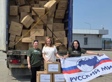 Верим в тебя, солдат: состоялась очередная поездка сальских волонтеров «Русского мира» в зону проведения спецоперации