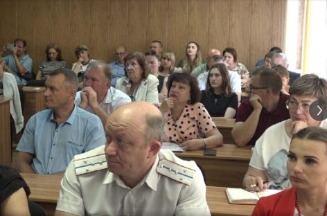 На Дону начались встречи с жителями по проекту «Сделаем вместе!»