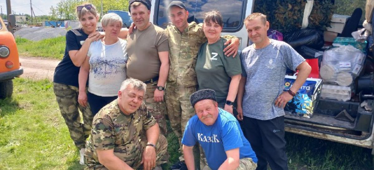Сальский филиал БФ «Святогор» привёз очередную партию гуманитарной помощи в зону СВО