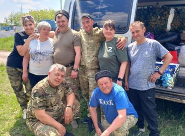 Сальский филиал БФ «Святогор» привёз очередную партию гуманитарной помощи в зону СВО