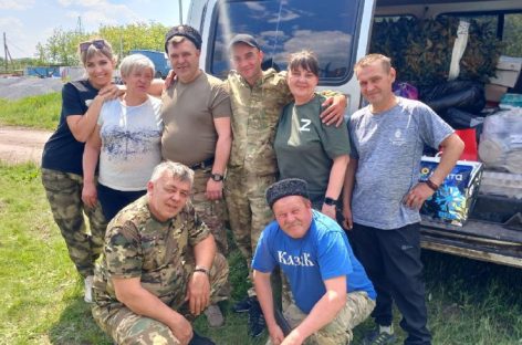 Сальский филиал БФ «Святогор» привёз очередную партию гуманитарной помощи в зону СВО