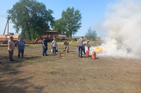 В Сальском районе продолжается операция «Урожай»