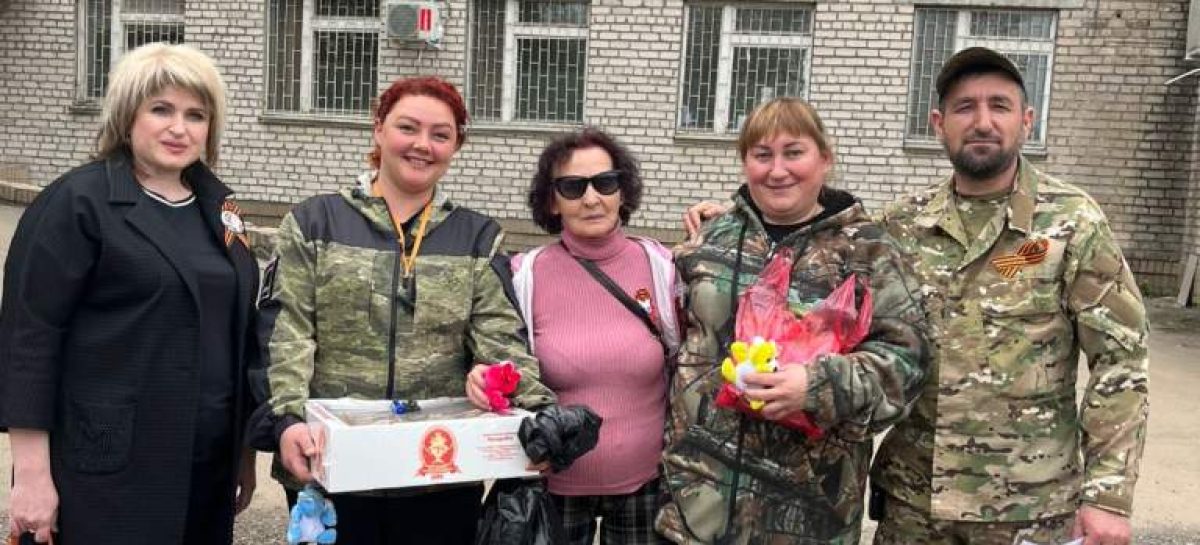 За последнее время волонтёры группы «Боевое братство» из Сальска совершили четыре поездки в луганский госпиталь