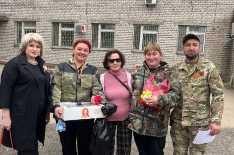 За последнее время волонтёры группы «Боевое братство» из Сальска совершили четыре поездки в луганский госпиталь