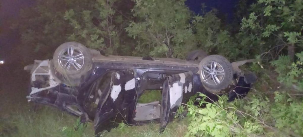 В Сальском районе в аварии погибла девушка