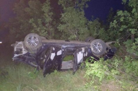 В Сальском районе в аварии погибла девушка