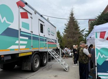 «Поезд здоровья» принял уже 19 тысяч жителей Дона