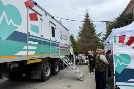 «Поезд здоровья» принял уже 19 тысяч жителей Дона